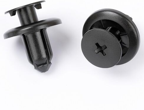 OAUTOO 25pcs Engine Cover Fender Liner Retainer Floor Pan Splash Shield Clip for Subaru 909130067, Hyundai 86590-3S000 Crosstrek Forester Impreza Legacy Outback Tribeca WRX STI 2001-On in Saudi Arabia