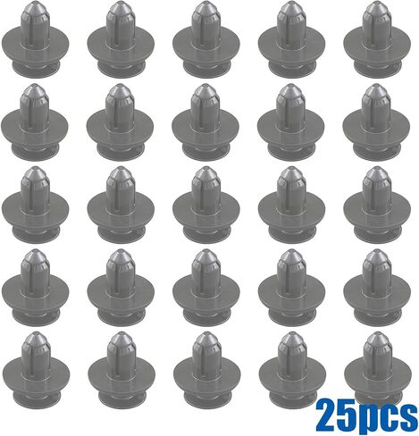 OAUTOO 25pcs Engine Cover Fender Liner Retainer Floor Pan Splash Shield Clip for Subaru 909130067, Hyundai 86590-3S000 Crosstrek Forester Impreza Legacy Outback Tribeca WRX STI 2001-On in Saudi Arabia