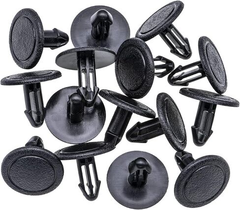 Rexka 15PCS Fender Fender Cowl & Dash Retainer Clip لـ Honda Civic CR-V 91501-SNA-003 91501SNA003 in Saudi Arabia