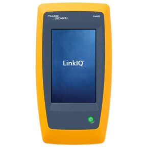 Fluke Networks LIQ-100 LinkIQ Cable + Network Tester, Gray