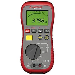 Amprobe AMB-45 Insulation Resistance Tester,Gray