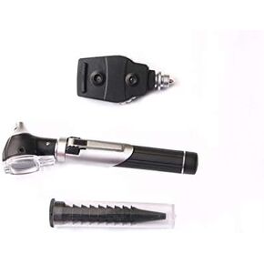 Otoscope & Ophthalmoscope 2 in 1 Diagnostic Set. for Both Adult and Pediatric 10 Disposable Tips. NOT for Professional use
