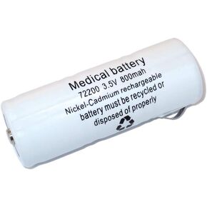 3.5V Ni-Cad Rechargeable Replacement Battery for Welch Allyn 72200