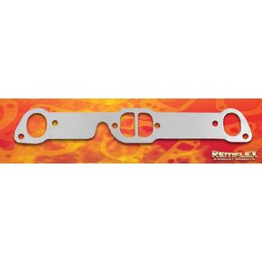 Remflex 12-004 Exhaust Gasket for Pontiac V8 Engine, (Set of 2)
