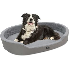 Dog Beds for Large Dogs, Sofa Dog Bed Mat with Removable Cover