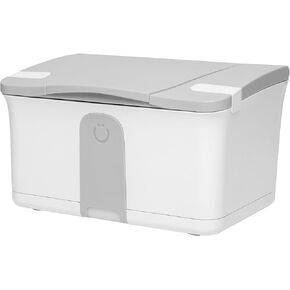 أوبي مناديل مبللة للأطفال أكثر دفئًا وموزعًا مع ضوء ليلي، رمادي in Kuwait