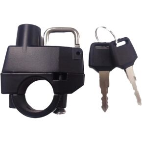 قفل أمان الخوذة، قفل خوذة الدراجات النارية العالمي، دراجة نارية سكوتر دراجة الشارع، يمنع سرقة الخوذة، يؤمن الخوذة in Kuwait