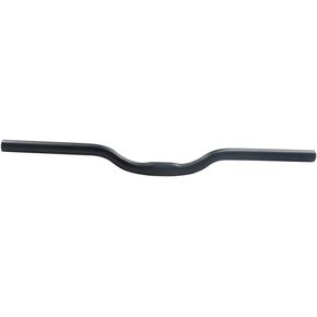 SENQI Road Bicycle MTB Handlebar Comfortable Fixed Gear Handlebar M Aluminum Alloy Riser Bar (25.4mm x 580mm, 31.8MM x 610mm,31.8MM x 650mm)