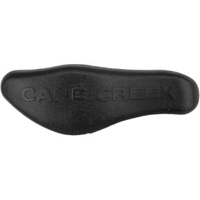Cane Creek Ergo Control Mountain Bike Handle Bar Ends, Ergo, Black, Pair, Touring, Commuter, Flat and Riser Handlebar, Lock-On Grip