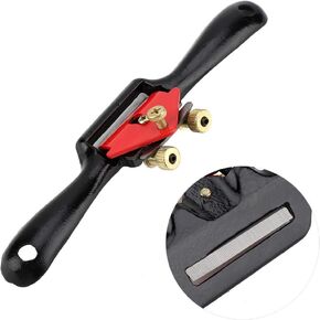 9"/215mm Trimming Planer Hand Push Alloy steel Adjustable Manual Woodworking Planer Home Improvement Hand Planes Tools