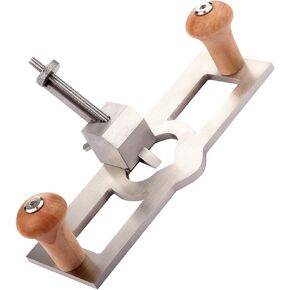 Wood Planer Hand Tool, Pocket Plane Hand Planer Wood Trimming Plane DIY Woodcraft for Precision Woodworking