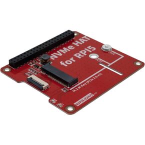 NVMe(M.2 M-Key 2230,2242,2260,2280 PCle Gen3x1) SSD Base Peripheral Board for Raspberry Pi 5