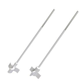JOANLAB Overhead Stirrer Set 20L 20000 mPas Digital Overhead Mixer Lab Stirrer w/Stirring Rods 100-1500RPM Timing 1min-24h (Stand Included)
