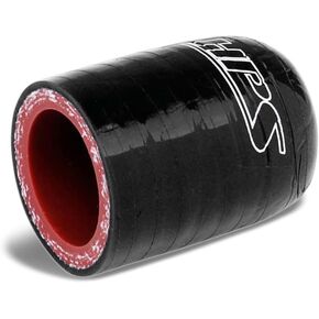 HPS RSCC-150-BLK 1-1/2" (38mm) Black Silicone Coolant Cap (coolant/water/air. turbo bypass valve/vacuum/throttle body water port/heater core/fix leak
