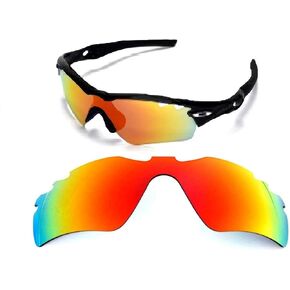 Galaxy Replacement Lenses For Oakley Radar Path Vented Sunglasses Red