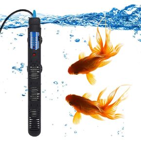 Mylivell Aquarium Heater 100 W Submersible Fish Tank Water Heater Auto Thermostat Fish Tank Heater, Small Aquarium Heater for 10-100 Gallon Fish Tank