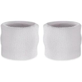 Suddora Kids Wrist Sweatbands - Athletic Cotton Terry Cloth Sports Wristbands for Kids (Pair)