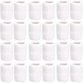 مجموعة فريدة من نوعها لفريق الأداء الرياضي الرياضي مكونة من 24 سوار معصم (12 زوجًا) in Kuwait