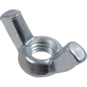662 Wing Nut, 1/2-13-Inch, 8-Pack , Zinc