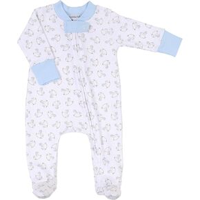 ربطة قدم بيبي بوي هوبي هورس زرقاء مطبوعة بسحاب in Kuwait