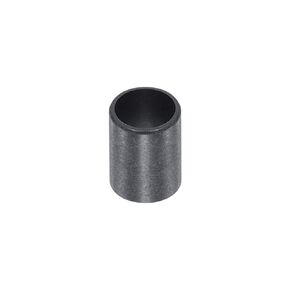 uxcell Sleeve Bearings 10mm Bore 12mm OD 15mm Length POM Wrapped Oilless Bushings Black