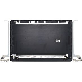 Replacement LCD Back Cover Top Lid w/Hinges for HP 15-BS 15-BW 15T-BR, 250 G6 255 G6, HP 15-bs015dx 15-bs020wm 15-bs070wm 15-bw011dx 15-bw017cl Series Laptop 924899-001 L13909-001 AP204000260