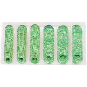 330PCS 36 Popular Sizes Mater Oil Drain Plug Gaskets, Washer Assortment Kits Replace 097-119, 097-139, 097-021, 097-025, N0138157, 11026-01M02, APC93000, 94109-14000, 097-128, MD050317