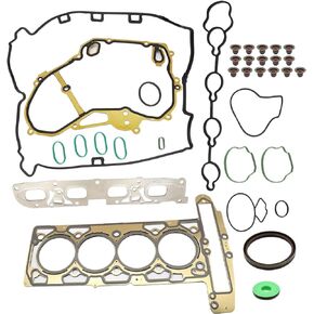 Head Gasket Set Compatible with Chevrolet Equinox 2010-2012 Captiva 2012-2015 Compatible with GMC Terrain 2010-2012 Compatible with Buick Regal 2.4 L4 2011-2017 Verano 2012-2017 Replace HS54874