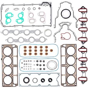 LIMICAR Cylinder Head Gasket Full Set Compatible with 2002 2003 2004 2005 2006 2007 2008 2009 2010 2011 Silverado Tahoe GMC Yukon Envoy Buick Cadillac 4.8L 5.3L