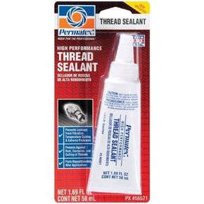 Permatex 56521-6PK High Performance Thread Sealant, 50 ml (Pack of 6)
