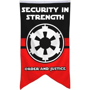 The Galactic Empire Banner Flag Man Cave Bed Room Home Office Party Decor 30x50 Inch