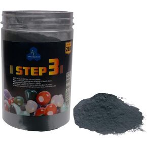 2 lb Tumbler Media Grit,PRE-Polish 500 Silicon Carbide Grit, Step 3 for Tumbling Stones,Rock Polishing Grit Media, Works with Any Rock Tumbler,