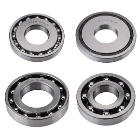 4PCS K114 Transmission CVT Automatic Transmission Pulley Bearing Kit Compatible with Toyota K114 Auto Transmission Bearing Kit Transmission Pulley Bearings B49-12UR B37-9A B37Z-5UR B37Z-15UR
