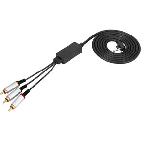 AV Cable for Game Consoles, 150cm Replacement Cord in Saudi Arabia