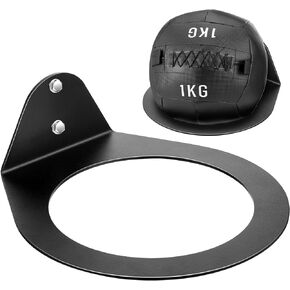 Medicine Ball Rack Medicine Ball Wall Mount Storage Racks Wall Ball Rack Wall Mounted Storage for Home Garage and Commercial Gyms Saving Home Workout Accessory