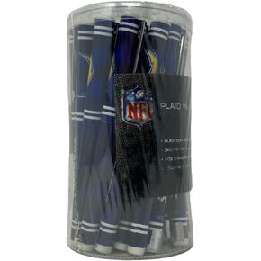 NFL San Diego Chargers 24-Pack Tub Pens- Great Stocking Suffers and Party Favors