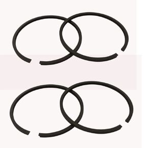 4pcs YD100 Piston Rings 50 * 40mm, 2 Stroke Engine Gas Motorized Bicycle YD100