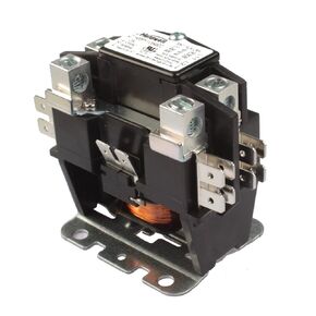 45GG10AFA 1 Pole Normally Open Double Make with shunt 40 Amp 120V Coil Definite Purpose Air Conditioner Contactor