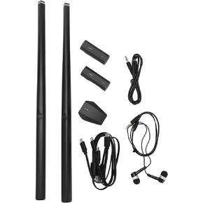 Air Drum Sticks, Portable Virtual Electronic Drum Set with Pedals, Bluetooth & MIDI Function, Electronic Air Drum Rock Beat Rhythm Stick Percussion Instrument Tool for Adults, Kids