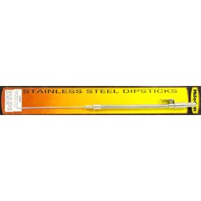 Milodon 22060 Stainless Steel Center Sump Dipstick for Small Block Mopar