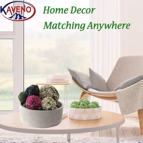 Moss Decorative Ball Colorful Natural Moss Ball 2.4"-Set of 12 (Pink 2.4") in Saudi Arabia