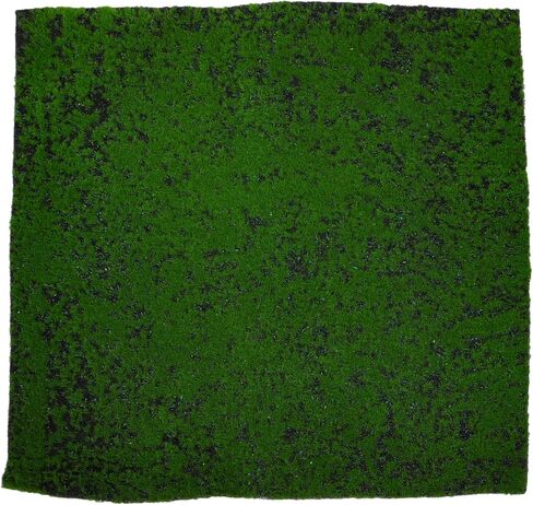 Healifty طحلب صناعي للمزارعين، 11.8 × 11.8 بوصة بساط طحلب وهمي، طحلب صناعي مزخرف، طحلب حرفي من أجل مرابي حيوانات DIY، فن البستنة وديكور الحائط وديكور الزهور in Kuwait