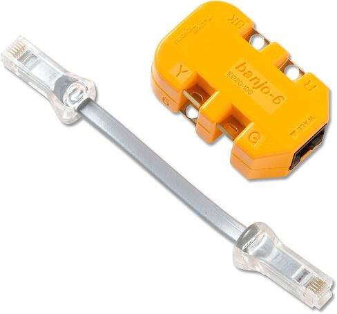 Fluke Networks 10230101 8-Wire In-Line Modular Adapter with K-Plug in Saudi Arabia