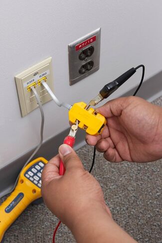 Fluke Networks 10230101 8-Wire In-Line Modular Adapter with K-Plug in Saudi Arabia