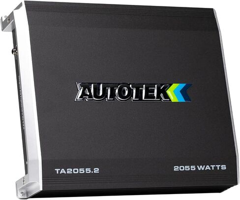 Autotek 2000 واط TA مضخم صوت للسيارة بقناتين. in Saudi Arabia