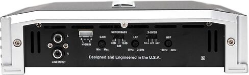 Autotek 2000 واط TA مضخم صوت للسيارة بقناتين. in Saudi Arabia