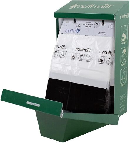 Mutt Mitt 2-ply Dog Waste/Poop Pick Up Bag on hanger cards, 800-count in Kuwait