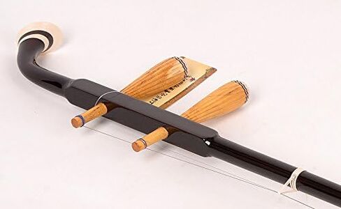 كمان صيني مبتدئ - Erhu مع حقيبة Erhu Gig-Bag وملحقاتها + كتيب تعليمات باللغة الإنجليزية مع مقاطع فيديو عبر رمز QR (بواسطة باتي تشان) in Kuwait