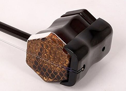 كمان صيني مبتدئ - Erhu مع حقيبة Erhu Gig-Bag وملحقاتها + كتيب تعليمات باللغة الإنجليزية مع مقاطع فيديو عبر رمز QR (بواسطة باتي تشان) in Kuwait