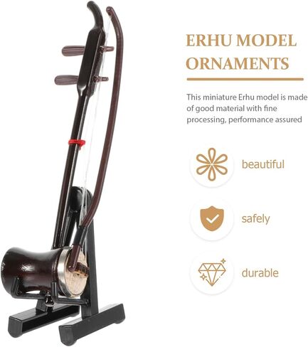 مجموعة واحدة من نماذج Erhu للزينة الصغيرة Erhu، نموذج Erhu المصغر، نموذج هدية عيد الميلاد، نموذج الآلات الموسيقية لسطح المكتب، نموذج Erhu، ملحقات سطح المكتب، الزيزفون، صورة هدية عيد الميلاد in Saudi Arabia